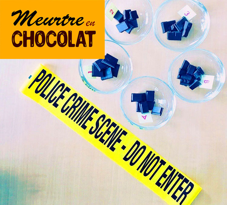 enquête et chocolat