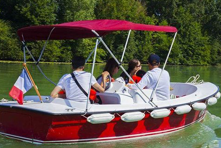 Team Building bateaux électriques sur la seine